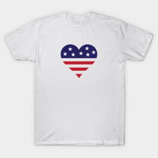 America Heart T-Shirt